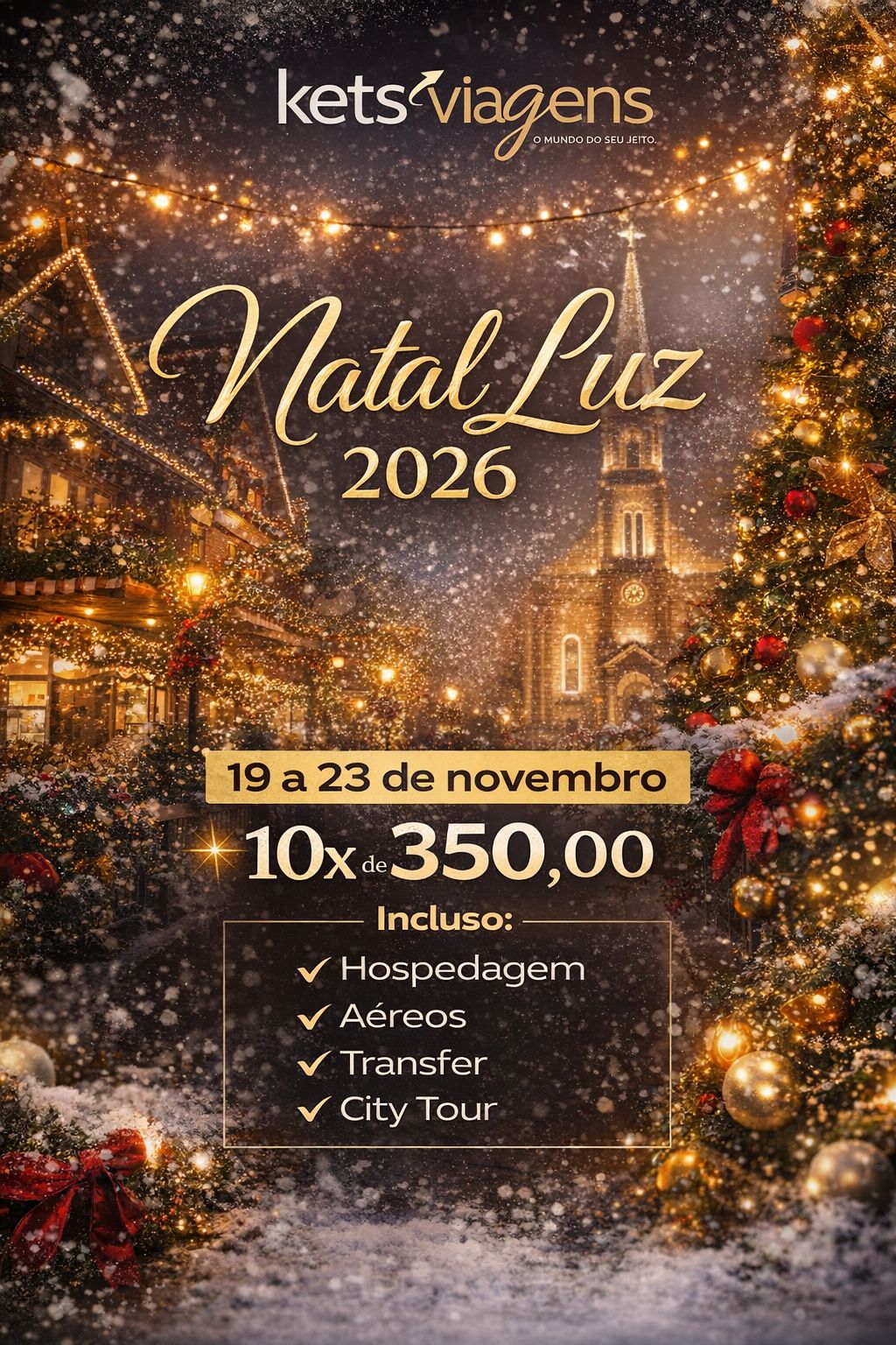Natal Luz Gramado 2026